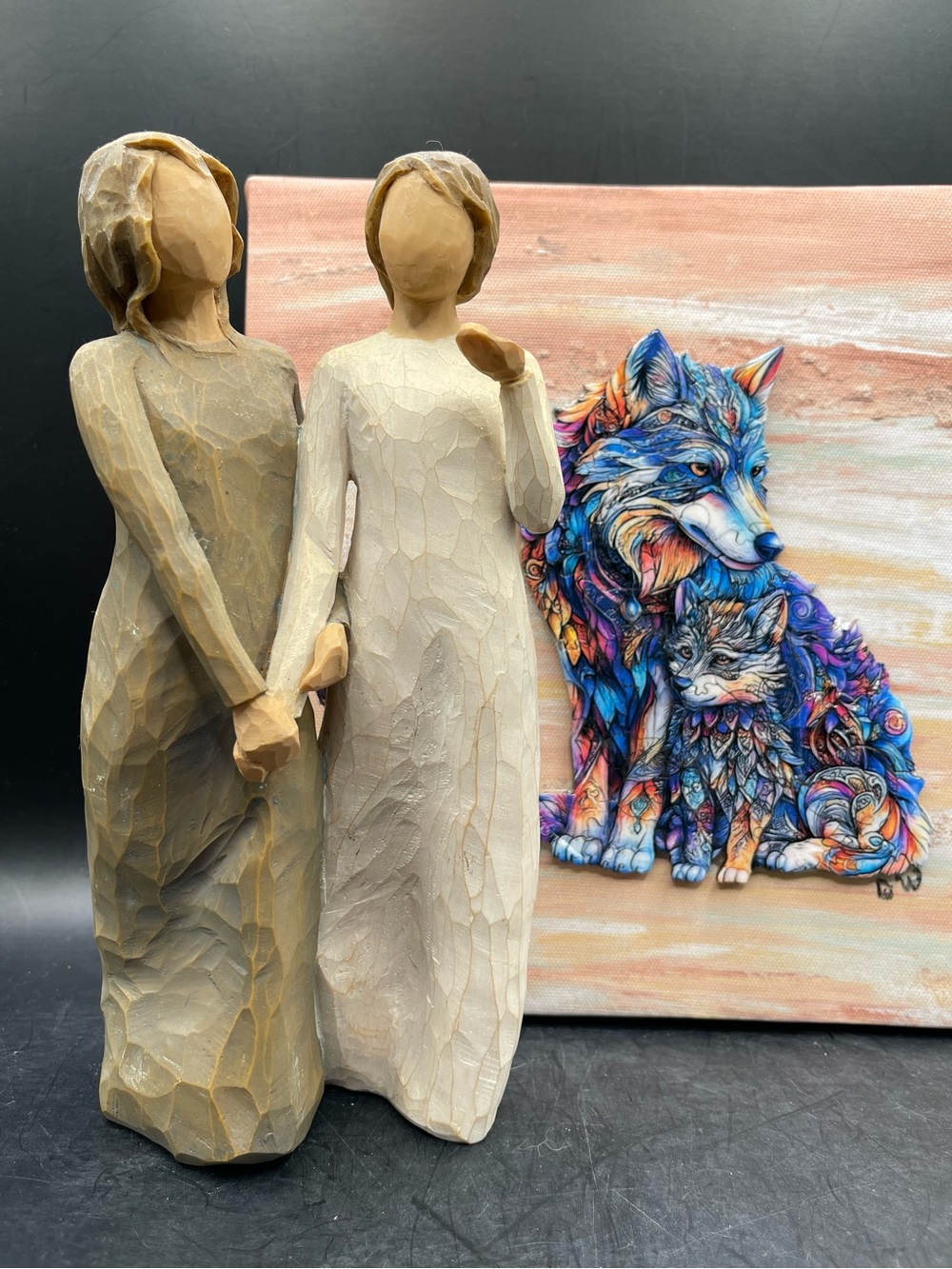 Willow Tree My Sister, My Friend Sculpted Figure by Susan Lordi